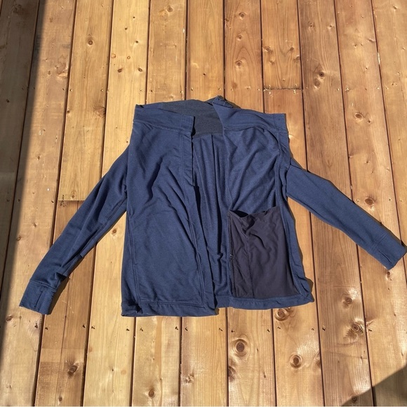 Lululemon Coast Wrap Sweater - Picture 2 of 9